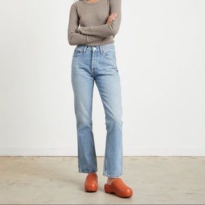 AGOLDE Relaxed Bootcut Jeans